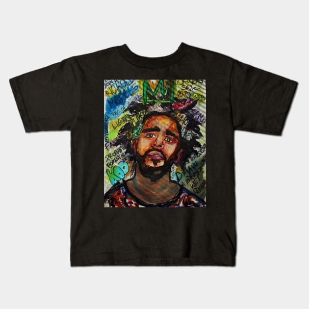 Cole Kids T-Shirt by artbydee